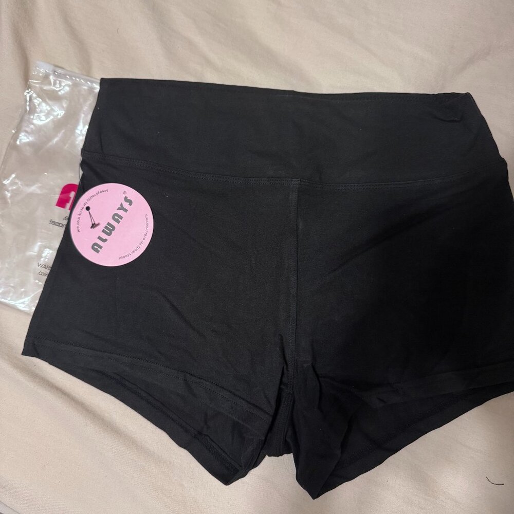 ALWAYS Workout Yoga Shorts - 3 Inch Waistban